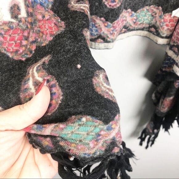 ANTHROPOLOGIE | Guinevere Fringe Cardigan Sweater - Picture 9 of 11